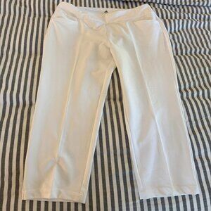 Adidas Women’s Golf Pants | White | Large